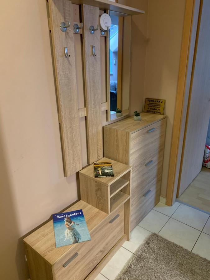 Furo-Lak 1 Apartman Hajdúszoboszló 外观 照片